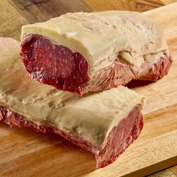 Angus Grass-Fed Beef Striploin, 6-7lb, 11+lb