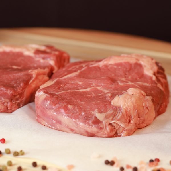 Angus Grass-Fed Boneless Ribeye Steak 2 PCS, 14oz