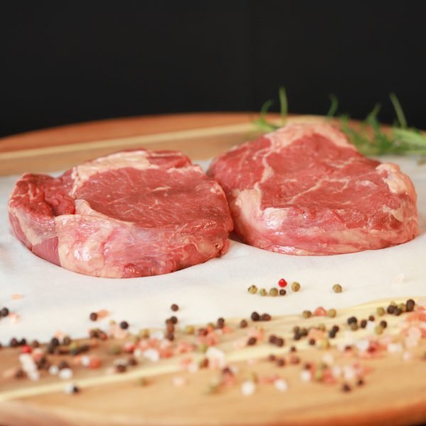Angus Grass-Fed Boneless Ribeye Steak 2 PCS, 14oz - Image 2