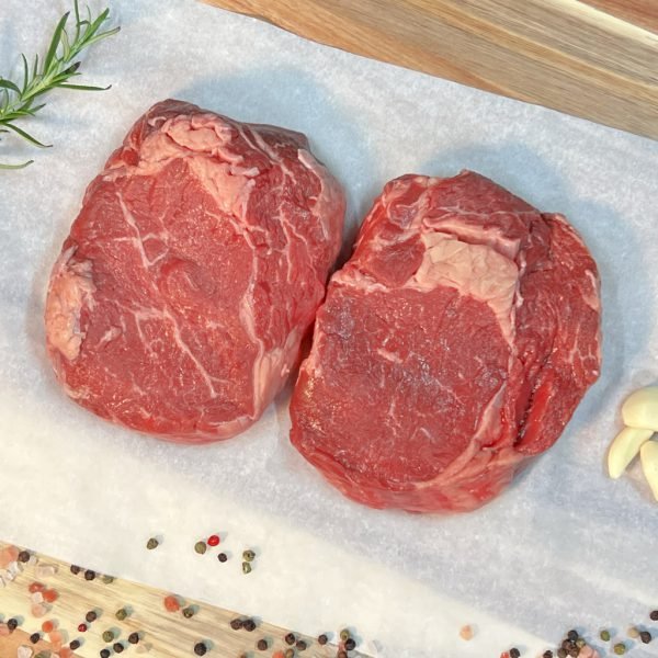 Angus Grass-Fed Boneless Ribeye Steak 2 PCS, 14oz - Image 3