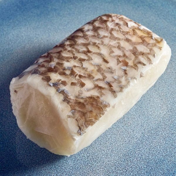 Kosher Wild-Caught Chilean Sea Bass Portions Skin On, 6 or 8oz