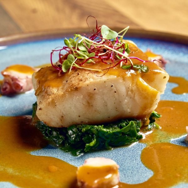 Kosher Wild-Caught Chilean Sea Bass Portions Skin On, 6 or 8oz - Image 2
