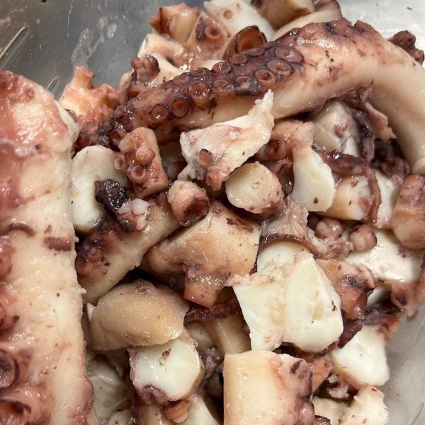 Imported Spanish Octopus, 5-6lb