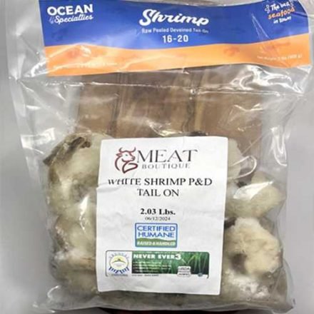 Shrimp-White-P&D-Tail-On